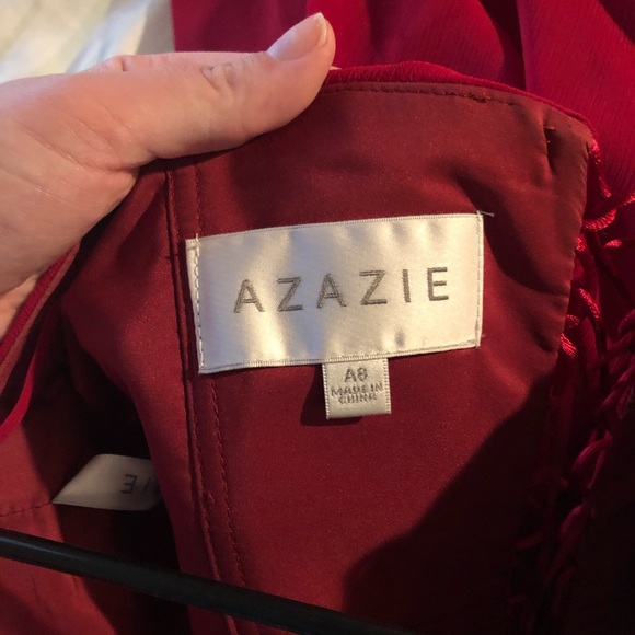 Azazie bridesmaid/formal dress size 8 - Picture 5 of 7